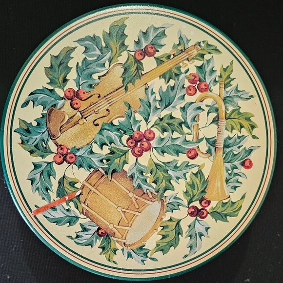 Longaberger 2003 Sounds of  the Season Pewter Musical Instrument Ornaments - Picture 4 of 5